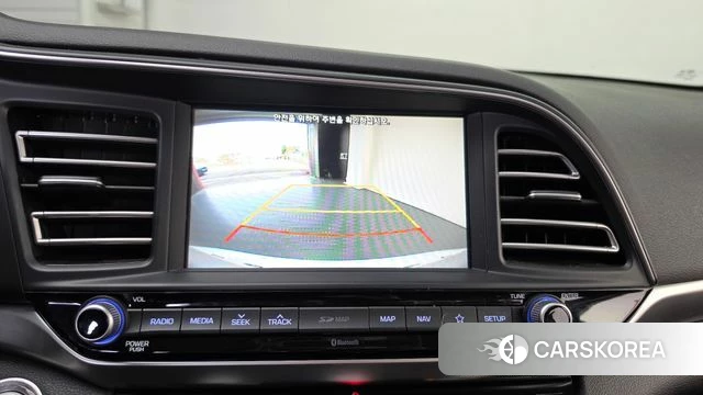 Hyundai The New Avante AD 2019 Белый из Кореи, фото 6