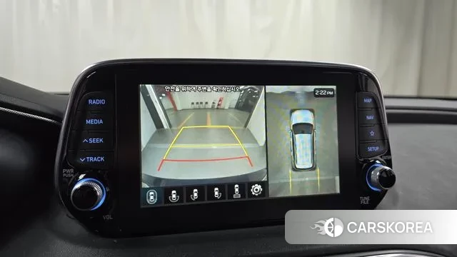 Hyundai Santa Fe TM 2018 Синий из Кореи, фото 6