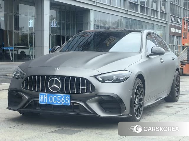 Mercedes-Benz C-class 2025 Темно-серый из Китая, фото 6