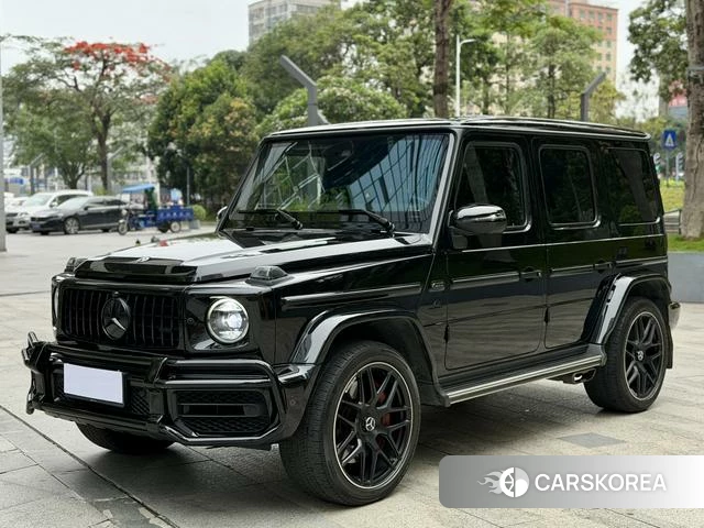 Mercedes-Benz AMG G-Class 2021 Черный из Китая, фото 6