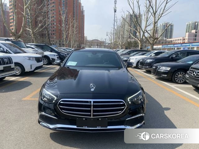 Mercedes-Benz E-Class 2022 Черный из Китая, фото 6