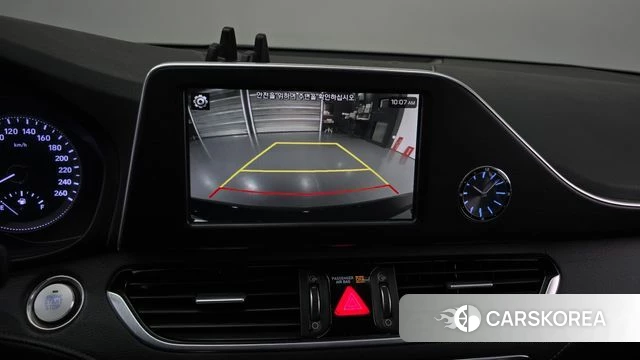 Hyundai Grandeur IG 2018 Черный из Кореи, фото 6