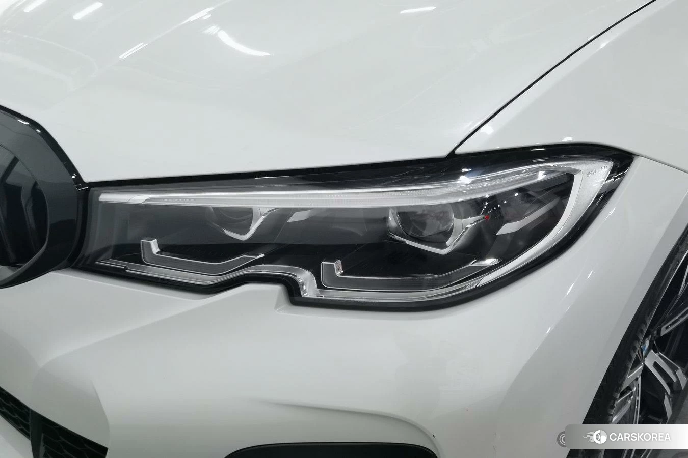 BMW 3 series 2021 Белый из Китая, фото 6