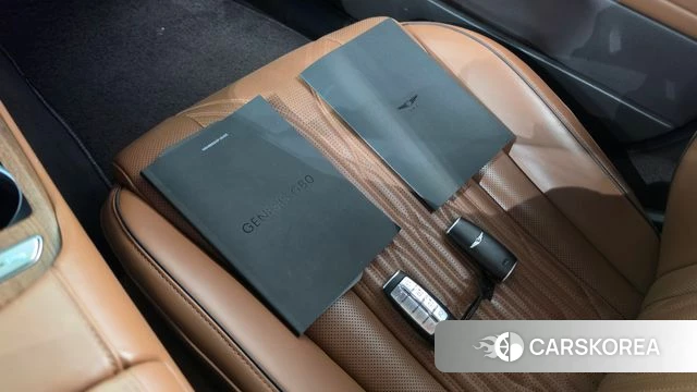 Genesis G80 (RG3) 2021 Белый из Кореи, фото 6