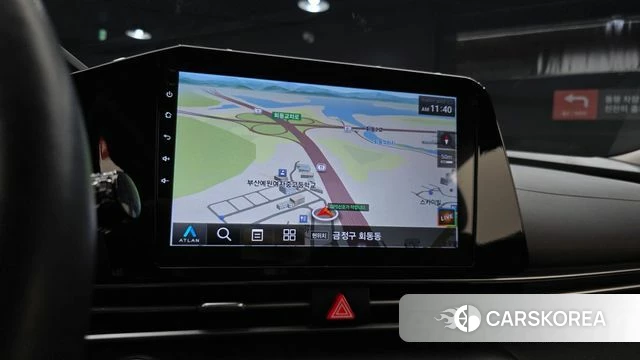 Hyundai Avante Hybrid (CN7) 2023 Белый из Кореи, фото 6