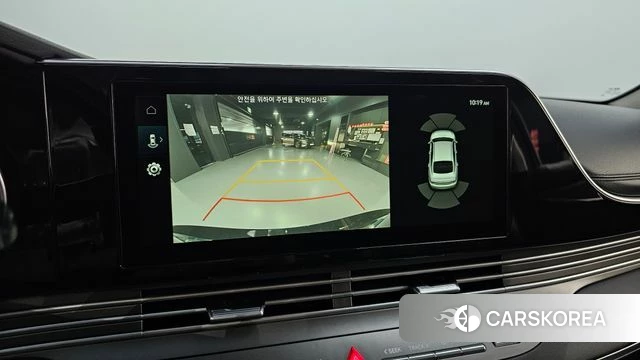Hyundai The New Grandeur IG 2021 Черный из Кореи, фото 6