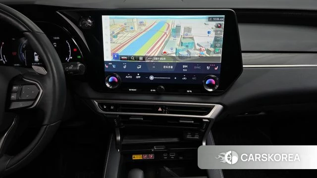Lexus RX350h 5th generation 2023 Синий из Кореи, фото 6