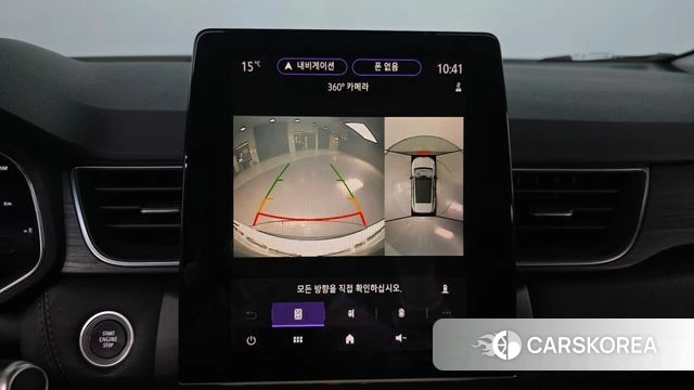 Renault Korea (Samsung) Capture 2020 Белый из Кореи, фото 6