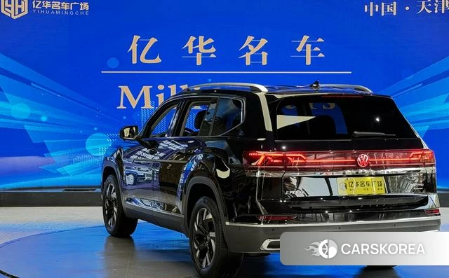 Volkswagen Teramont 2022 Черный из Китая, фото 6