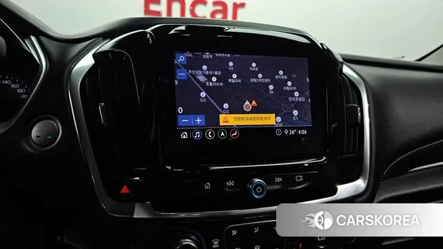 Chevrolet (GM Daewoo) Traverse 2019 Белый из Кореи, фото 6