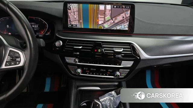 BMW 5 Series (G30) 2022 Черный из Кореи, фото 6