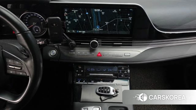 Hyundai The New Grandeur IG 2021 Белый из Кореи, фото 6