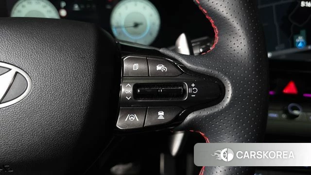 Hyundai The New Avante (CN7) 2023 Небесно-голубой из Кореи, фото 6