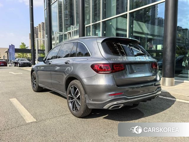 Mercedes-Benz GLC 2021 Темно-серый из Китая, фото 6
