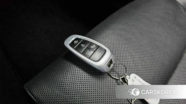 Hyundai The New Grandeur IG Hybrid 2021 Серый из Кореи, фото 6