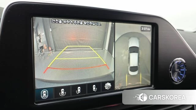 Hyundai Grandeur IG Hybrid 2018 Черный из Кореи, фото 6
