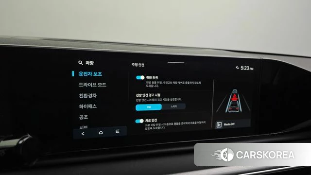 Hyundai Grandeur Hybrid (GN7) 2023 Черный из Кореи, фото 6
