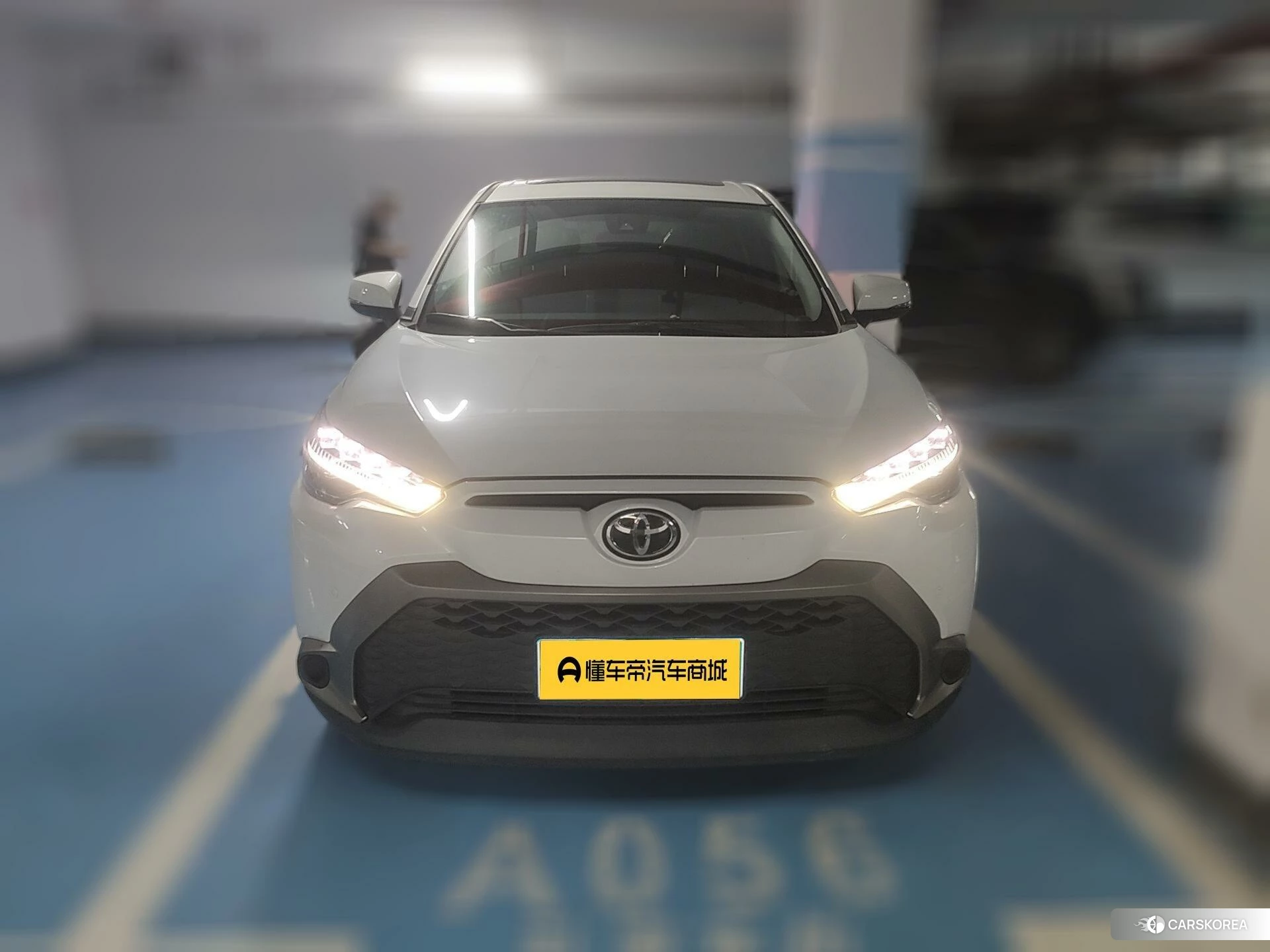 Toyota Frontlander 2022 Белый из Китая, фото 6