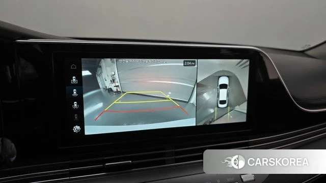 Hyundai The New Grandeur IG Hybrid 2022 Белый из Кореи, фото 6