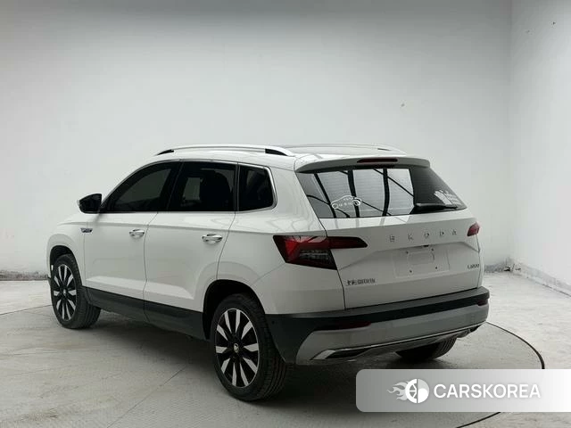 Skoda Karoq 2022 Белый из Китая, фото 6