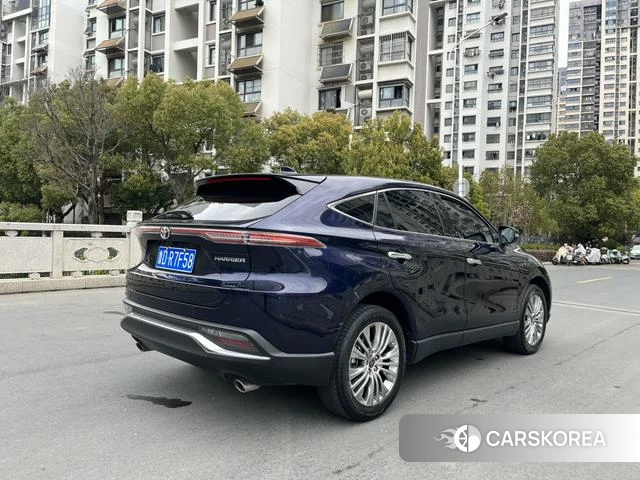 Toyota Harrier 2022 Синий из Китая, фото 6