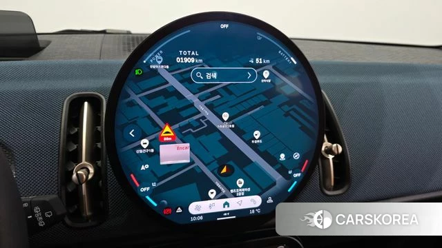Mini Cooper Countryman Electric 3rd Generation 2025 Небесно-голубой из Кореи, фото 6