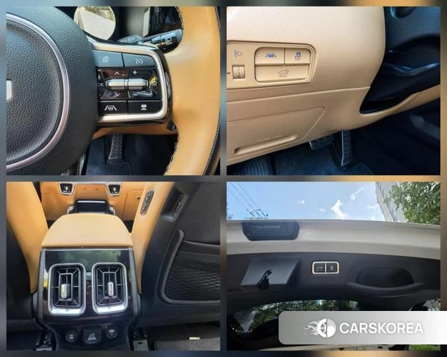 Kia Sorento 4th Generation 2023 Белый из Кореи, фото 6