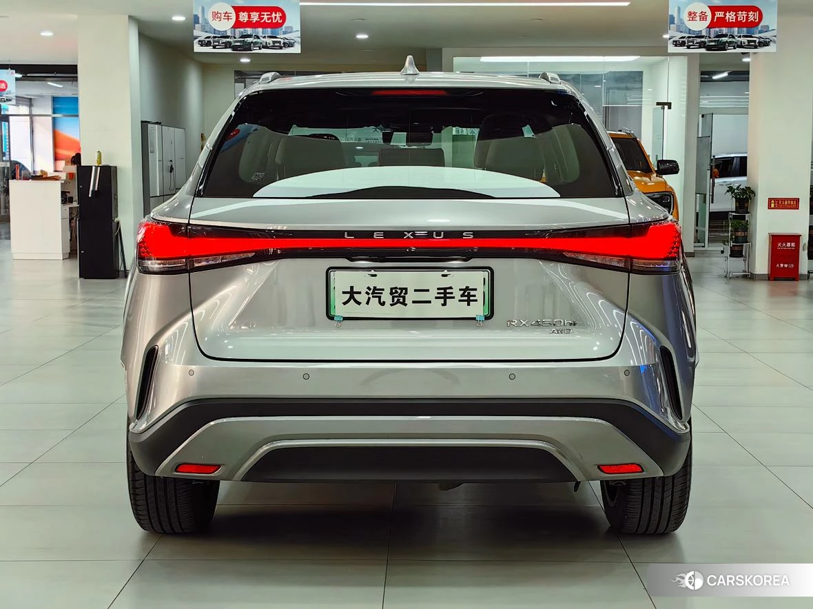 Lexus RX 2023 Шампань из Китая, фото 6