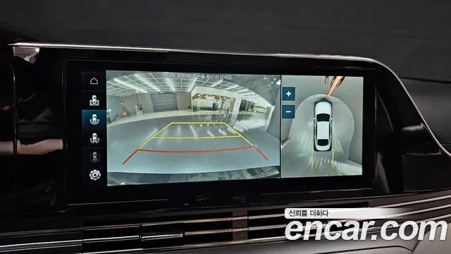 Hyundai The New Grandeur IG 2022 Черный из Кореи, фото 6
