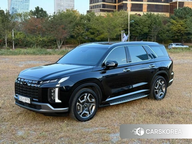 Hyundai The New Palisade 2023 Черный из Кореи, фото 6