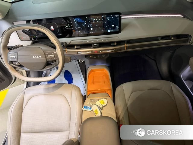 Kia EV3 2024 Белый из Кореи, фото 6