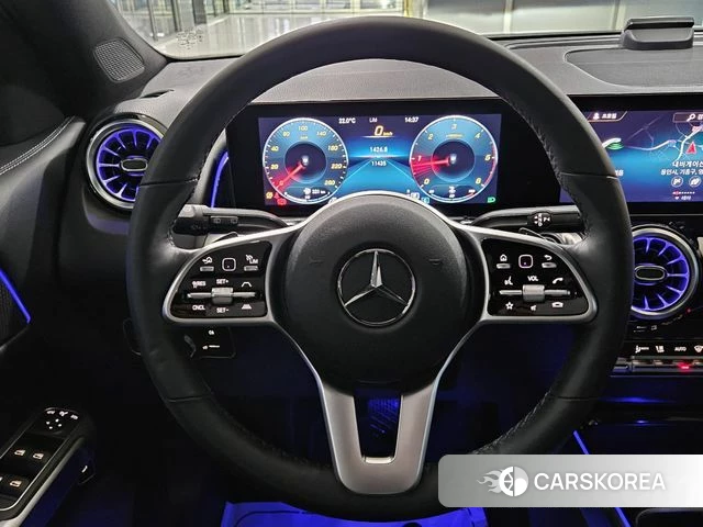 Mercedes-Benz GLB-Class X247 2022 Белый из Кореи, фото 6