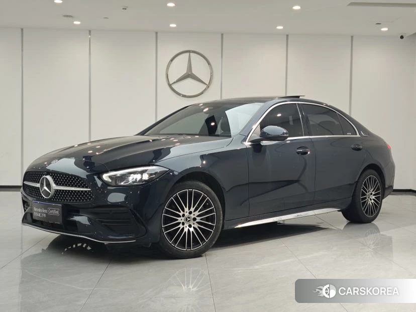 Mercedes-Benz C-class 2022 Зеленый из Китая, фото 6