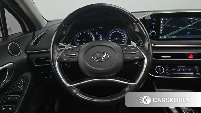 Hyundai Sonata (DN8) 2019 Белый из Кореи, фото 6