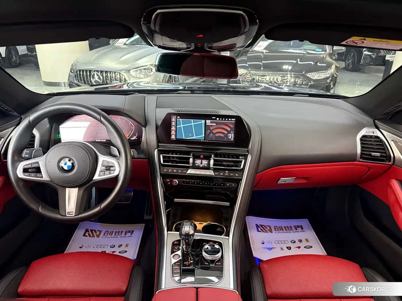 BMW 8 series 2020 Синий из Китая, фото 6
