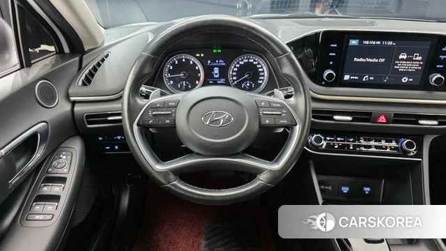Hyundai Sonata (DN8) 2021 Белый из Кореи, фото 6
