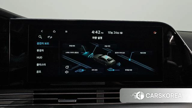 Hyundai The New Grandeur IG Hybrid 2021 Белый из Кореи, фото 6