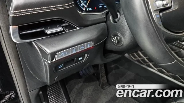 Genesis GV80 2020 Черный из Кореи, фото 6