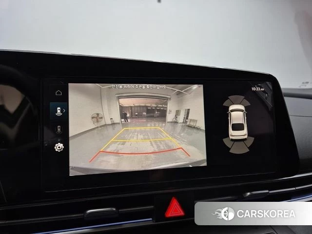 Hyundai The New Avante Hybrid (CN7) 2023 Серый из Кореи, фото 6