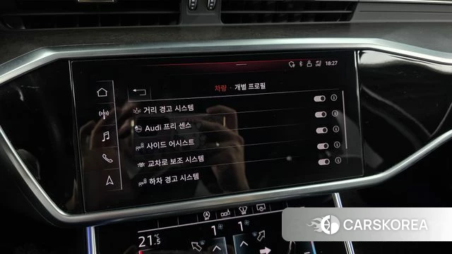 Audi A6 (C8) 2020 Серый из Кореи, фото 6