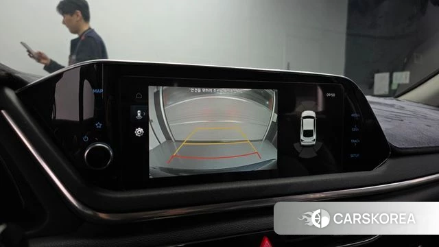 Hyundai Sonata (DN8) 2021 Серый из Кореи, фото 6