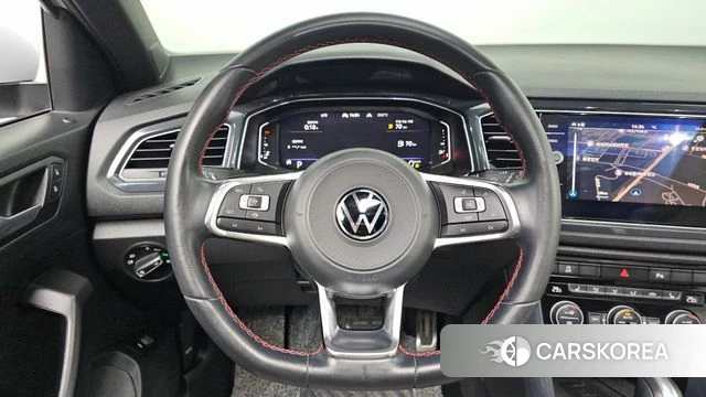 Volkswagen T-Roc 2021 Белый из Кореи, фото 6