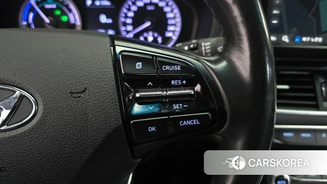 Hyundai Grandeur IG Hybrid 2019 Черный из Кореи, фото 6