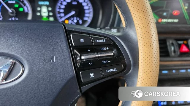 Hyundai Grandeur IG Hybrid 2019 Черный из Кореи, фото 6