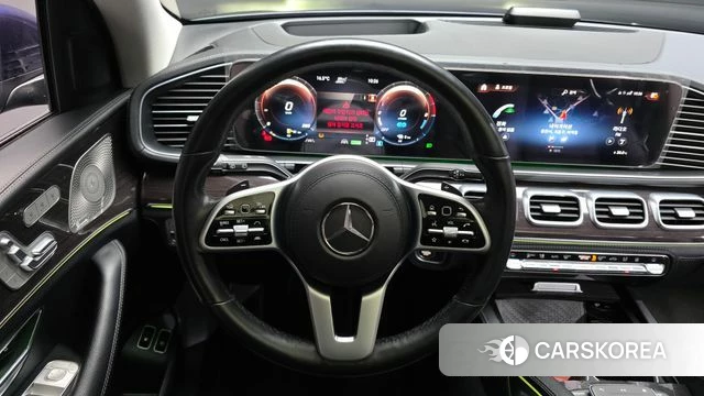 Mercedes-Benz GLE-Class W167 2021 Синий из Кореи, фото 6