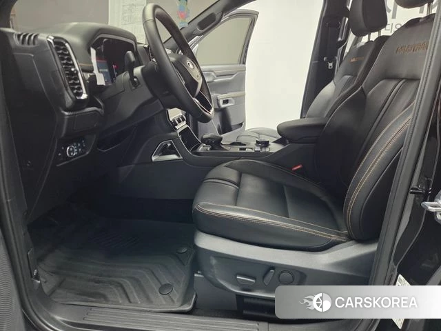 Ford Ranger 4th Generation 2025 Черный из Кореи, фото 6