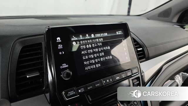 Honda Odyssey 2018 Белый из Кореи, фото 6