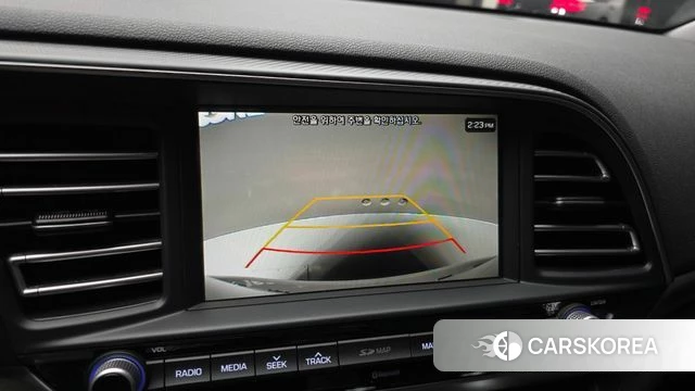 Hyundai The New Avante AD 2019 Белый из Кореи, фото 6