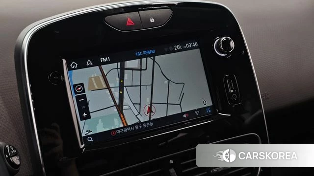 Renault Korea (Samsung) Clio 2018 Черный из Кореи, фото 6