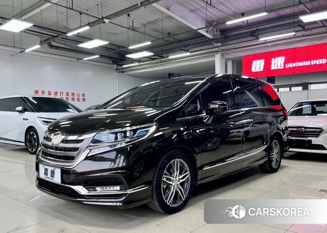 Honda Elysion 2020 Коричневый из Китая, фото 6